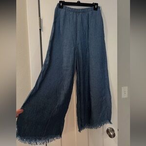 Show me your mumu chambray pants